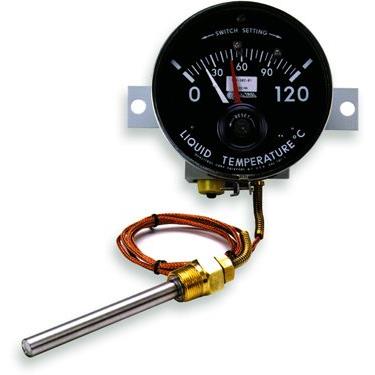 Qualitrol Capillary Based Oil Thermometer, 104/TR6000
